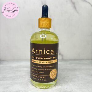Earth Goodness ARNICA Body Oil
